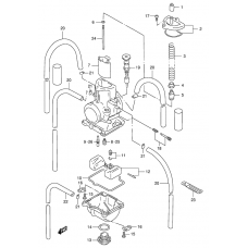 Carburetor assy              

                  Model w