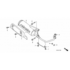 Exhaust muffler              

                  NVS502SH/3SH/4SH6