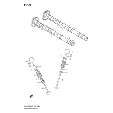 Cam shaft - valve