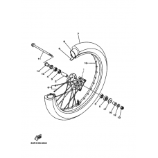 Переднее колесо