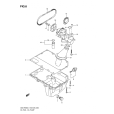 Oil pan - oil pump