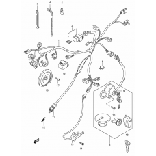 Wiring harness              

                  Model k4