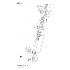 Steering stem              

                  Sv1000sk6/sk7