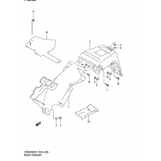 Rear fender              

                  Model k1