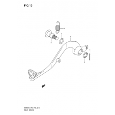 Front brake caliper