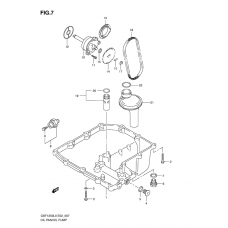 Oil pan - oil pump