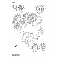 Crankcase cover ass`y (v