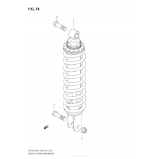 Rear Shock Absorber (Dr-Z125L3 E28)