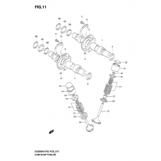 Camshaft - valve