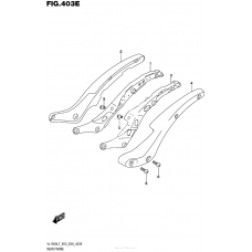 Rear Frame (Vl1500Tl7 E03)