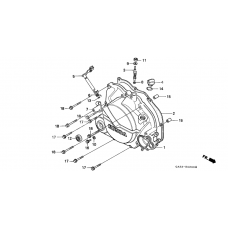 Right crankcase cover