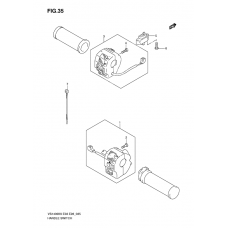 Handle switch