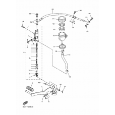 REAR MASTER CYLINDER