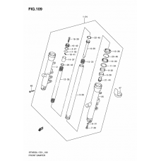 Front damper              

                  Sfv650l1 e21