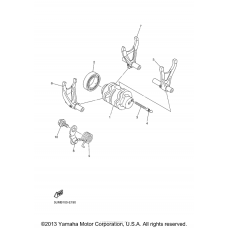 Копирный вал & Вилки