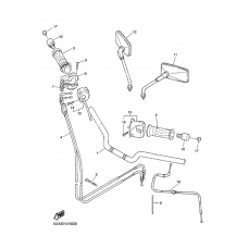 Steering Handle, Cable
