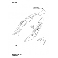 Frame cover              

                  Gs500k6 p28