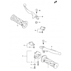 Handle grip              

                  Model ay50w