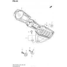 Speedometer (Gsx-R1000L4 E28)