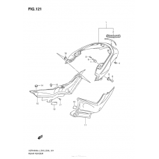 Rear Fender (Vzr1800L4 E33)