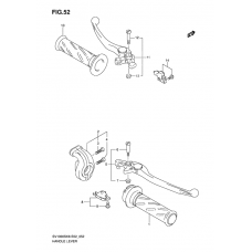 Handle lever              

                  Sv1000s/s1/s2