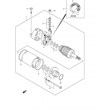 Starting motor