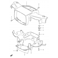 Handle cover              

                  Model x/y