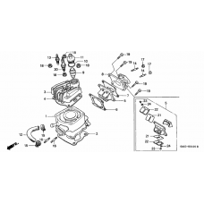 Cylinder/cylinder head