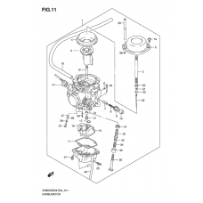 Carburetor assy