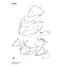 Cowling body