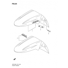 Front fender              

                  Gsf1250al1 e21