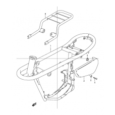 Frame - frame cover