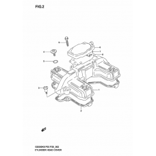 Cylinder head cover