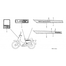 Emblem/stripe              

                  C90E/MF/G/MG/N/MN