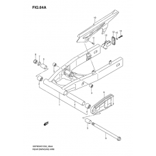 Rear swinging arm              

                  Gsf650ak5/uak5/sak5/suak5/ak6/uak6/sak6/suak6