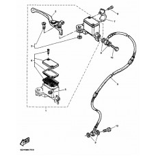 Front master cylinder