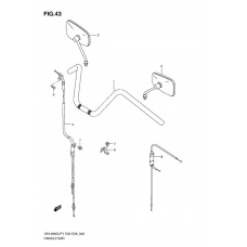 Handlebar              

                  Model t/v/w/x