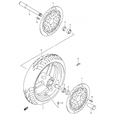 Front wheel