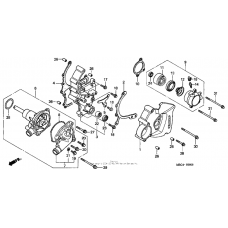 Left crankcase cover