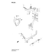 Front brake caliper