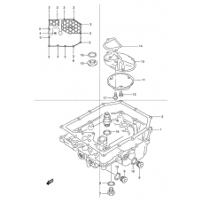 Oil pan