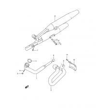 Muffler comp