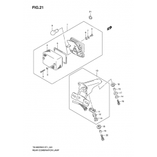 Rear combination lamp