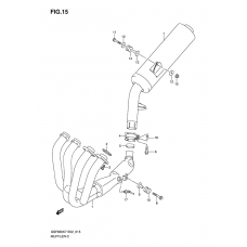 Muffler comp