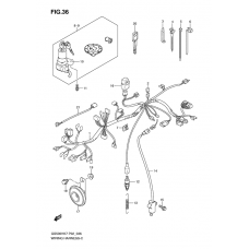 Wiring harness              

                  Gs500fh p2,  p19,  p24,  p54,  gs500fm p19