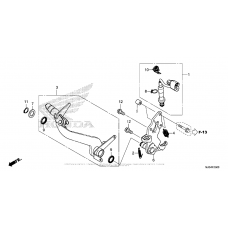 Лапка тормоза