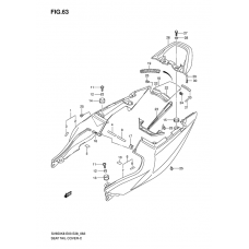 Seat tail cover              

                  Sv650sk8/sak8