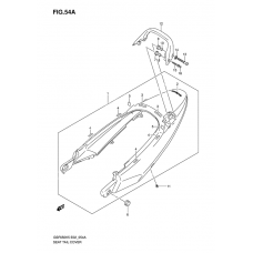 Seat tail cover              

                  Gsf650sk6/suk6/sak6/suak6