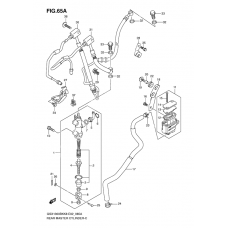 Rear master cylinder              

                  Gsx1300bkak8/au2k8/ak9/aufk9/al0/aufl0