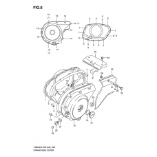 Crankcase cover ass`y (v